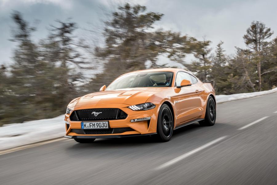  Ford Mustang GT Fastback 2017 года  (EU) (фото 42 из 42)